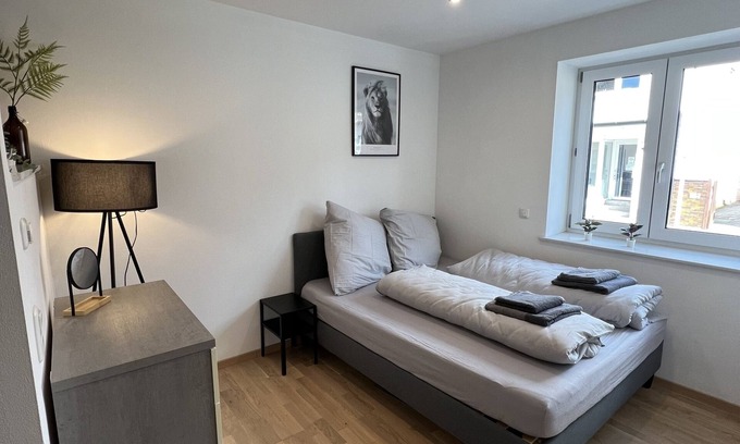 Neureut Sudlicher Teil Apartment | Gemütliches Studio-apartment in Karlsruhe/neureut- Nähe Uni/kit/messe