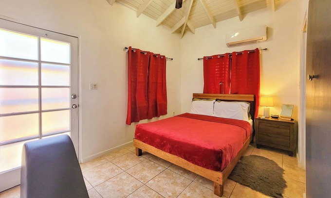 Saint John Parish Apartment | Genesis Suites Apt 1, Cozy 1-bedroom apartment in peaceful Valley with AC, WiFi