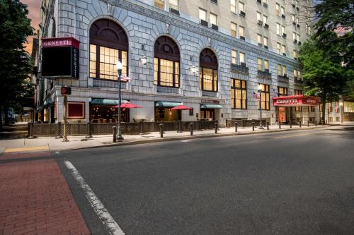 Williamsport Hotel | Genetti Hotel, SureStay Collection by Best Western