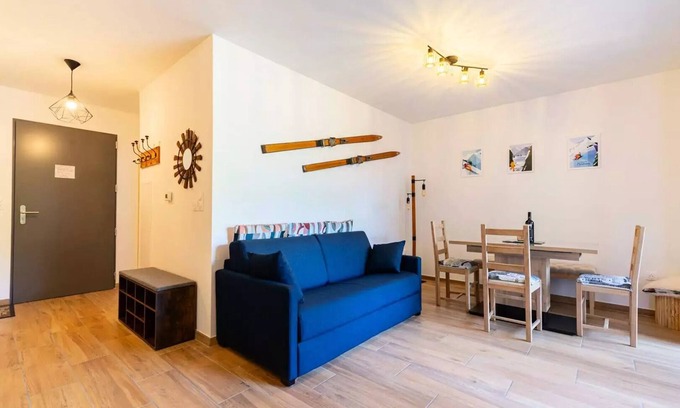 Peyragudes Apartment | Genos Apartment 5 people Near lake Wifi