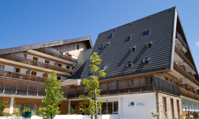 Gresse-en-Vercors Apartment | Gentianes Gresse Vercors 2P4