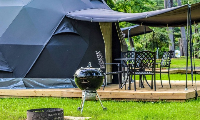 Gilboa Cabin | Geodesic Dome Glamping in the Catskills