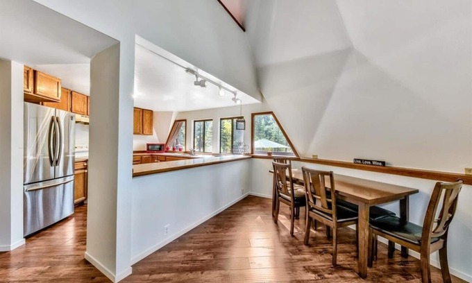 Country Club Estates House | Geodesic Dome Retreat in South Lake Tahoe - Monthly Rental - WFH