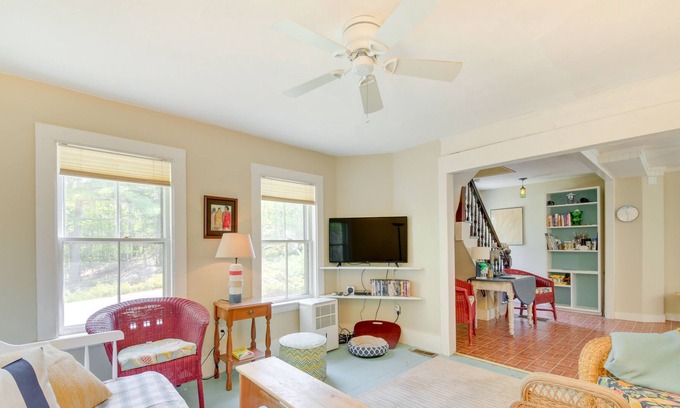 Five Islands Cottage | Georgetown Vacation Rental: Gas Grill & Near Beach