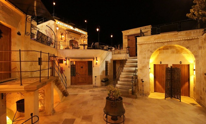 Urgup Bed & Breakfast | Georgios Cave Cappadocia