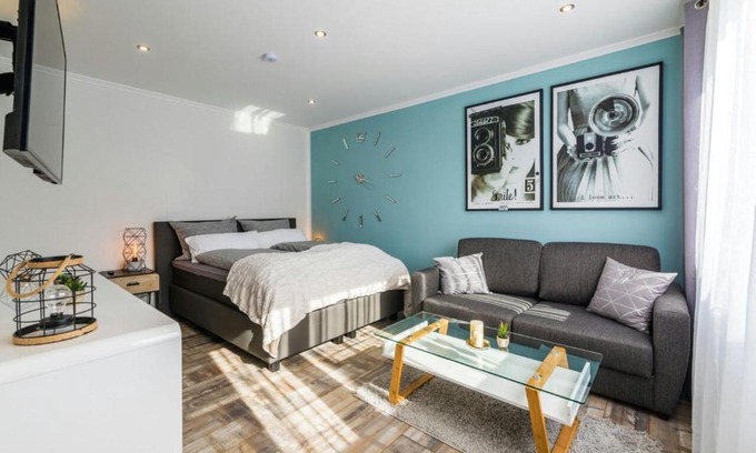Neukieritzsch Apartment | Gepflegte und moderne Ferienwohnung in der Neuseenlandschaft