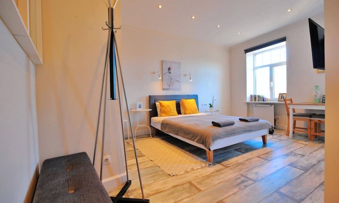 Maskavas Forstate Apartment | Gertrudes residence with free parking