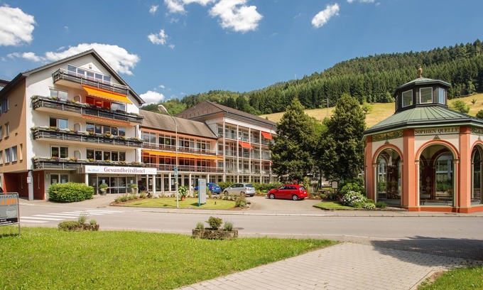 Bad Peterstal-Griesbach Hotel | GesundheitsHotel Das Bad Peterstal