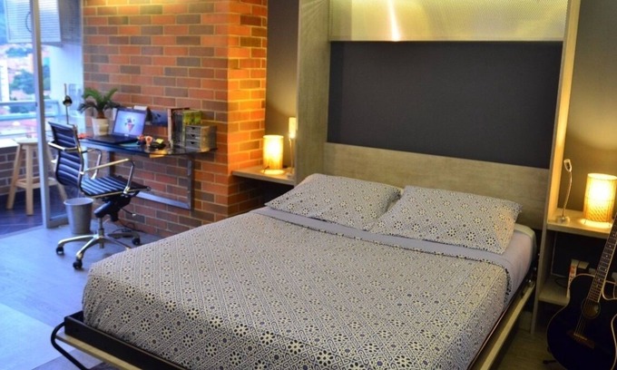 La Candelaria Apartment | 💚Get to know the real Medellin, Studio apartment in downtown🕐