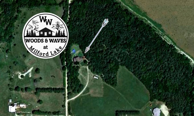 Fort Riley House | Get your license to Chill at Woods & Waves at Milford Lake.