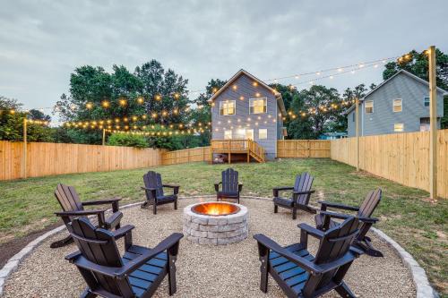 Asheville House | Getaway with Fire Pit 3 Mi to River Arts District!