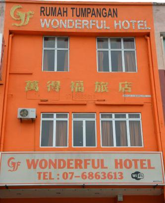 Pontian Hotel | GF WONDERFUL HOTEL