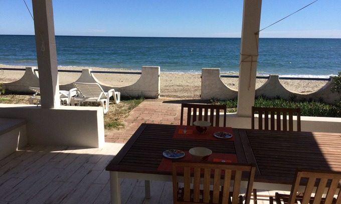 Ghisonaccia House | Ghisonaccia Plage-Bungalow 52 feet in the water - (casamarina2a. Com)