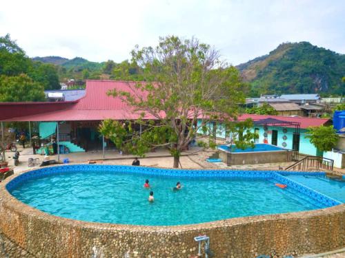 Van Chan Apartment | Giáp Hoài Homestay Suối Khoáng Nóng Bản Hốc