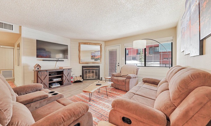 Brian Head Condo | Giant Steps Corner Unit Ski-In/Ski-Out