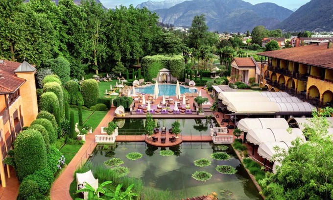 Ascona Hotel | Giardino Ascona