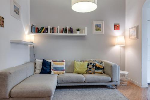 Santa Maria Novella Apartment | Giardino, Posto Auto, Wi-fi E Ac