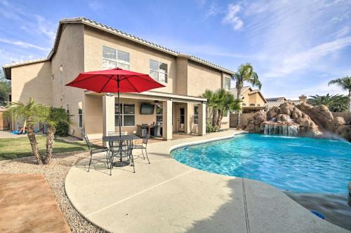 Val Vista House | Gilbert Group Getaway 3 Mi to Dtwn