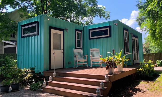 Reynoldstown House | Gimlet: Urban Container Home