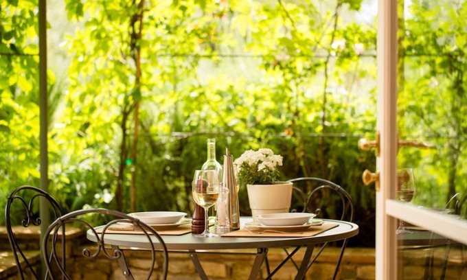 San Gersole-Torre Rosse Apartment | Giotto Apartment with garden