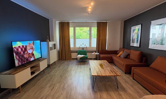 Zweckel Apartment | Giraffe, for up to 10 people
