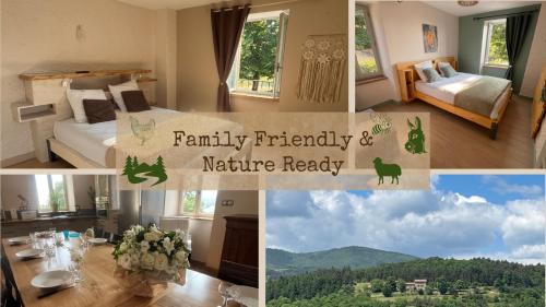 Satillieu House | Gite à la ferme, Domaine Solio
