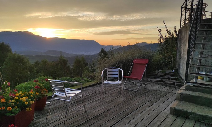 Vaulnaveys-le-Haut House | GITE à URIAGE EXCEPTIONAL VIEW ON VERCORS
