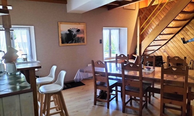 Mandray Apartment | Gite ô Myrtille App. Couple ou Petite Famille Village Authentique Hautes-vosges