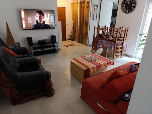 Weyer Apartment | Gite 2 chambres avec cours