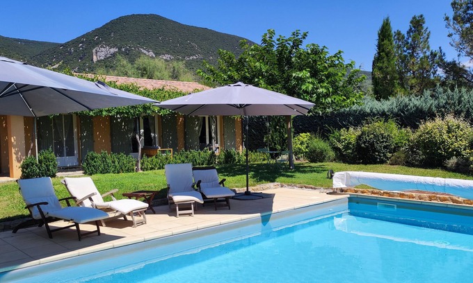 Rustrel House | Gite 3 Étoiles Dans LE Luberon Avec Piscine Privatisée