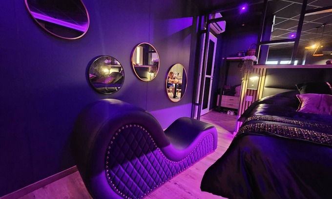Dommartin-la-Chaussee House | Gite 3 - Suite VIP - Love Room