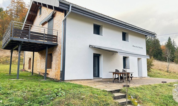 Morbier Apartment | Gite 6 pers Jura pleine Nature