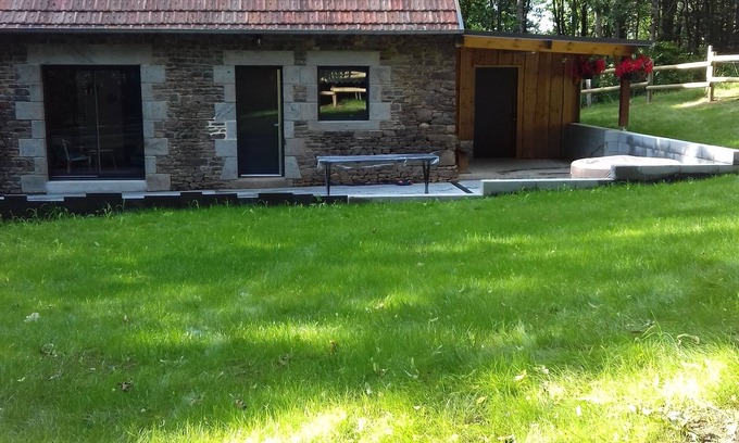 Tirepied House | Gite 6 pers Le Ranch 35 km du Mt St Michel