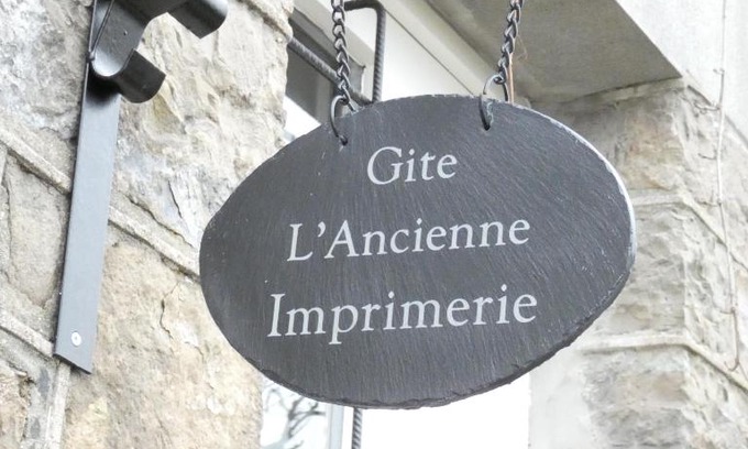 Bomal-sur-Ourthe House | Gite ancienne Imprimerie