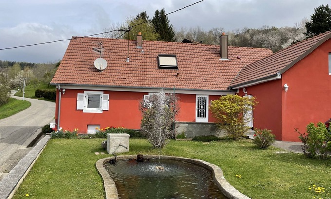 Geishouse House | Gite at the foot of the Grand Ballon in Alsace Ideal for hikers and cyclists.