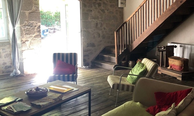 Roumegoux Other | Gite Auvergne in the middle of nature in calm - JACUZZI PRIVE