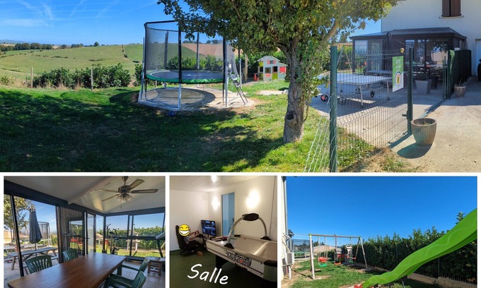 Previnquieres Cottage | Gite aux flottes aveyron 4-5pers 2 bedrooms