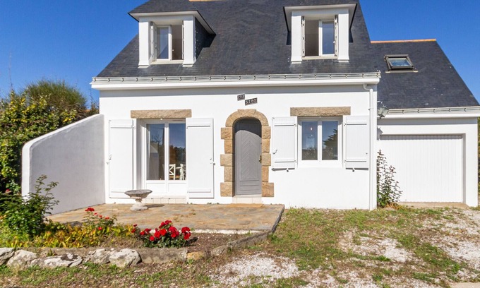 Batz-sur-Mer House | Gite Batz-sur-Mer, 3 bedrooms, 6 persons