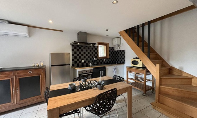 Brout-Vernet Cottage | Gite Broût-Vernet, 1 bedroom, 2 persons
