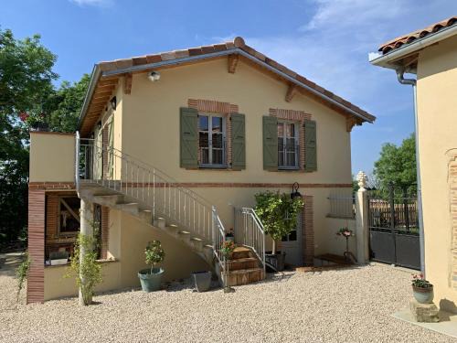 Sajas House | Gite campagne - Vue Pyrénées - Piscine
