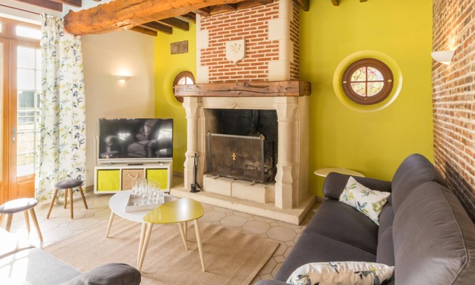 Catenay House | Gite Catenay, 4 bedrooms, 8 persons
