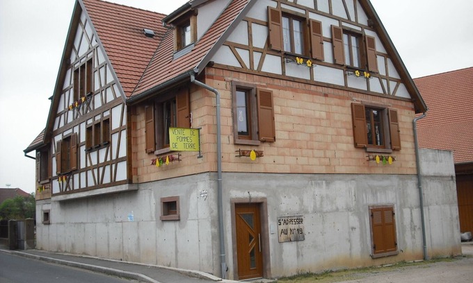 Kintzheim Apartment | Gite center Alsace at the foot of Haut Koenigsbourg N°1