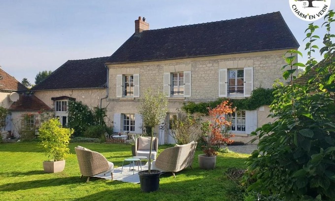 Neuilly-en-Vexin House | Gite charm'en Vexin