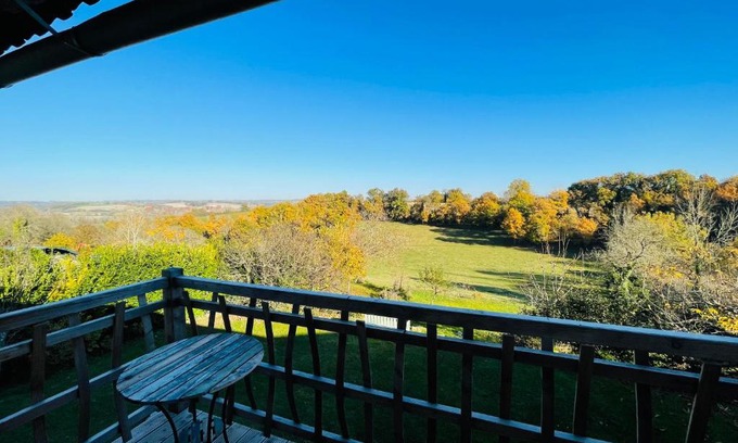 Riberac Apartment | gîte chêne doré
