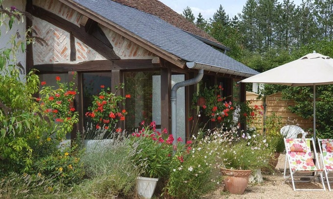 Contres Cottage | Gite Cheverny, 1 bedroom, 3 persons