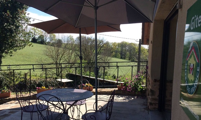 Grand-Vabre House | Gite Conques-en-Rouergue, 2 bedrooms, 5 persons