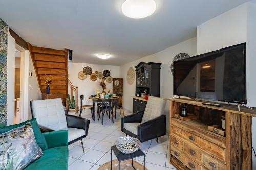 Monpazier House | Gite coquet 4 personnes centre Monpazier