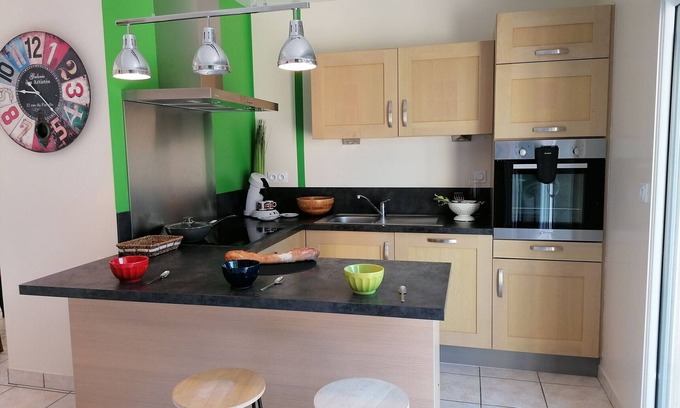 Cosse-le-Vivien Cottage | Gite Cossé-le-Vivien, 3 bedrooms, 6 persons