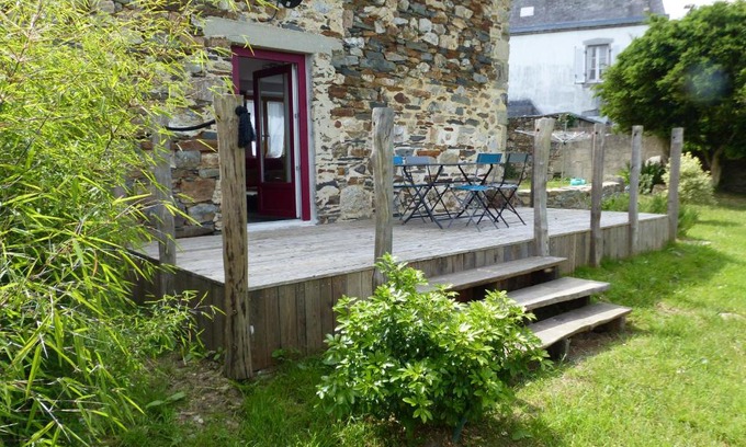 Scrignac House | gite d'artiste le lézard vert