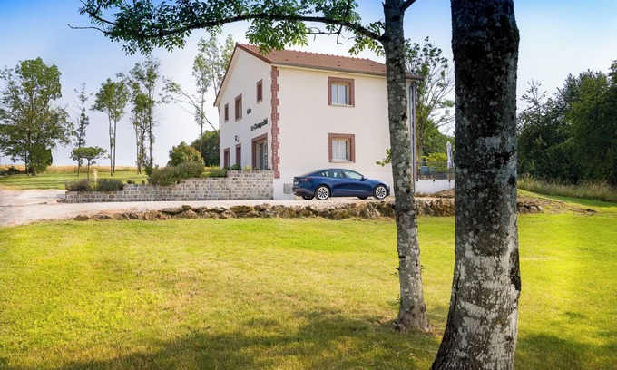 Dormans House | Gite de 12 Personnes à L'orée des Bois